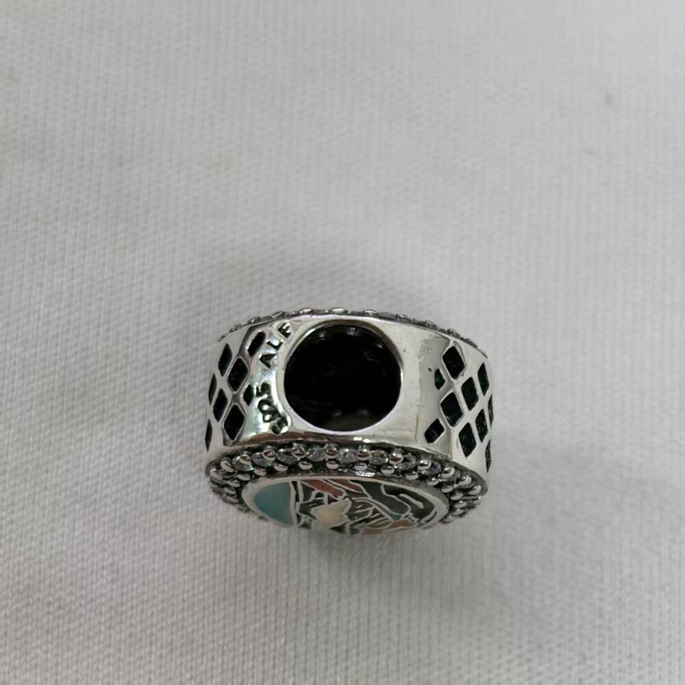 Pandora Grand Canyon View of a Lifetime Dangle Charm, S925 Silver Jewelry - Picture 4 of 4